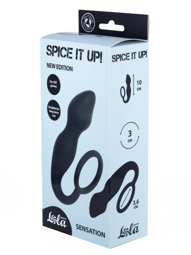 Lola Games - Plug Anal Sensation - Negro
