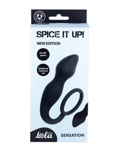 Lola Games - Plug Anal Sensation - Negro