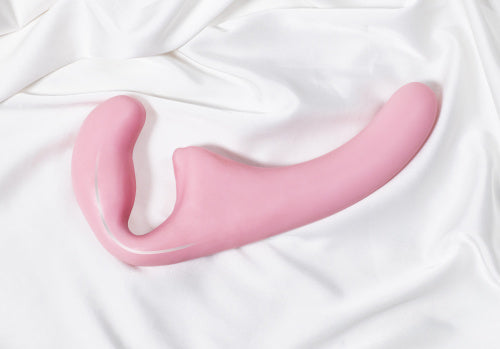 Lola Games - Arnés sin tirantes flexible Natural Sansation - Rosa