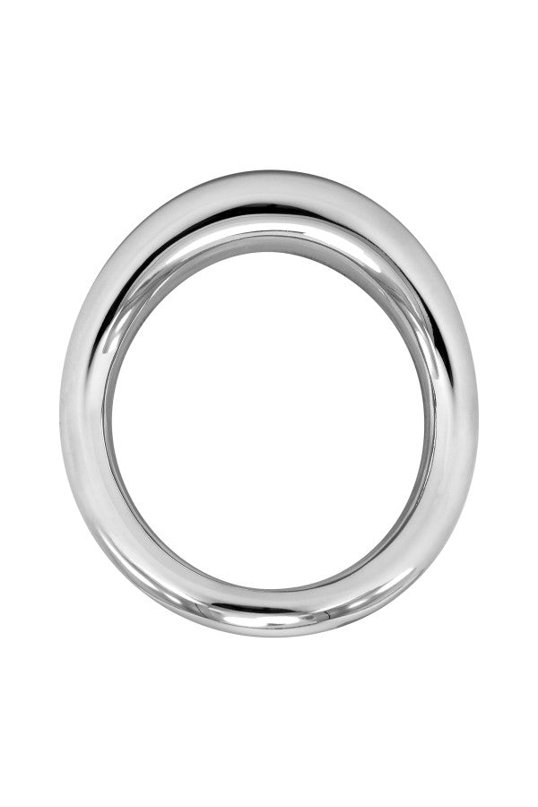 Locked - Aro para Pene Metálico Forma Ergonómica 5,10 cm - Yoke