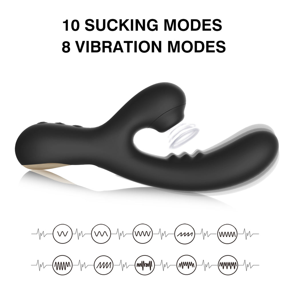 SinsFactory Selection - Vibradores punto G - Joanna - Negro