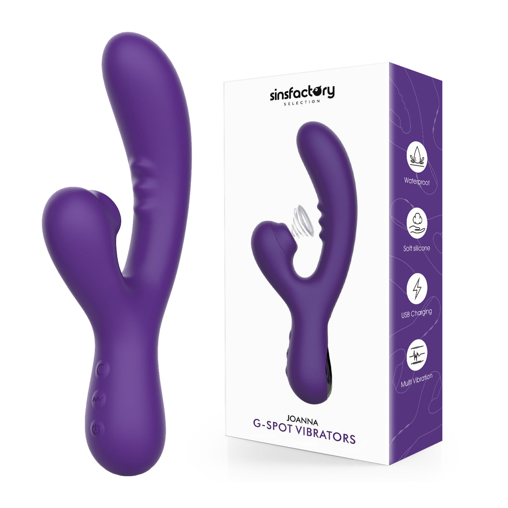 SinsFactory Selection - Vibradores punto G - Joanna - Morado
