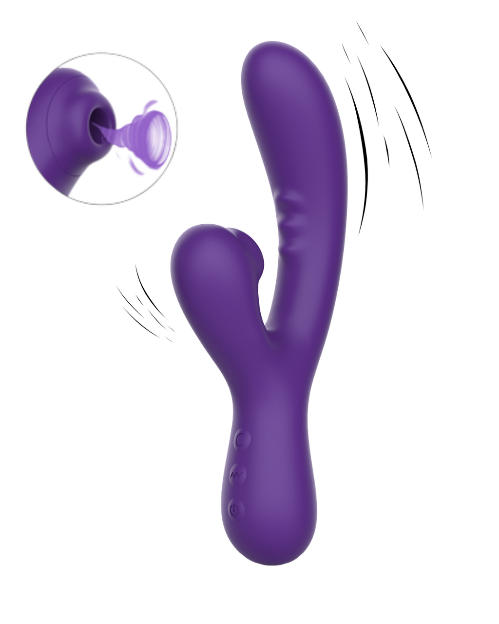SinsFactory Selection - Vibradores punto G - Joanna - Morado