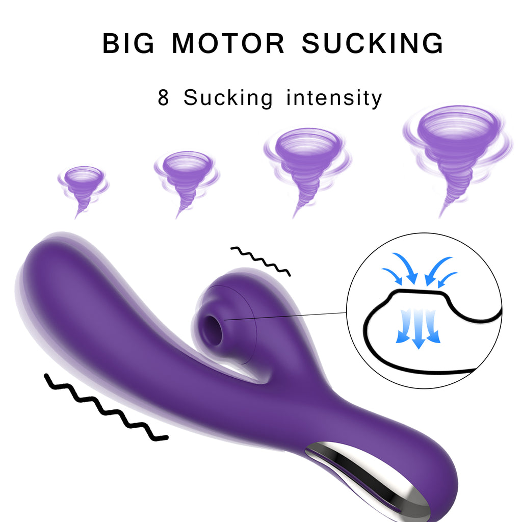 SinsFactory Selection - Vibradores punto G - Joanna - Morado