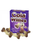 Gomas Cola Willies marrones