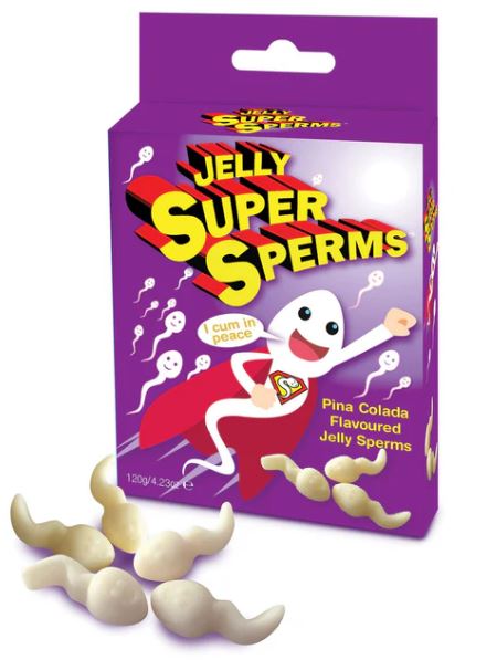 Jelly Supersperma blanco