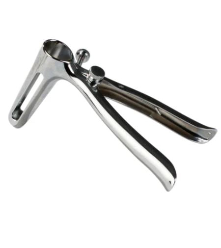 Espéculo anal de plata