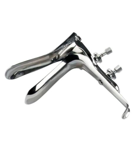 Espéculo vaginal de plata
