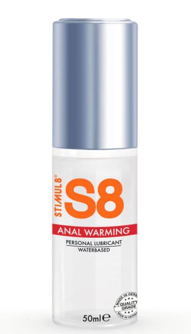 Lubricante anal calentador S8 50 ml calentador