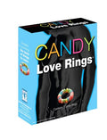Anillos Candy Love surtidos 3 unidades