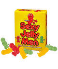 Surtido de hombres sexy en gelatina