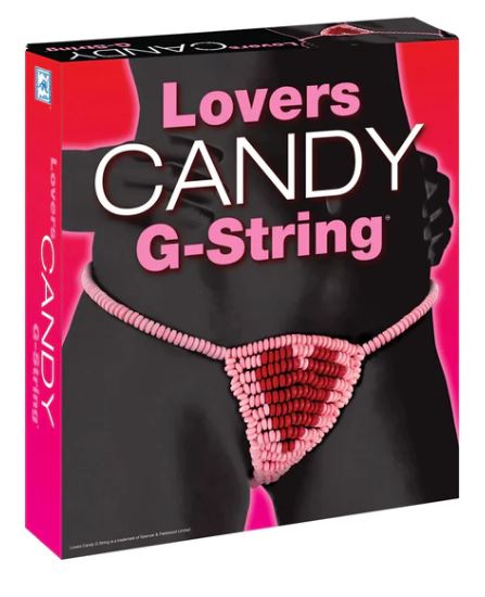Tangas comestibles surtidos para amantes