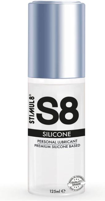 Lubricante de silicona S8 125 ml natural