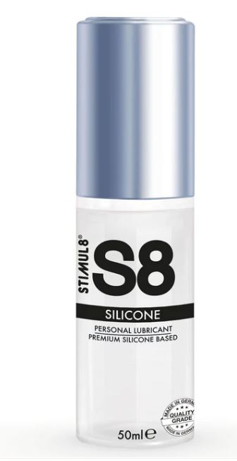 Lubricante de silicona S8 50 ml natural