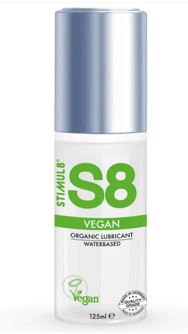Lubricante vegano S8 125 ml natural