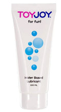 Lubricante a base de agua TOYJOY 100 ml natural