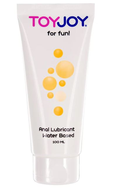 Lubricante anal TOYJOY 100 ml natural