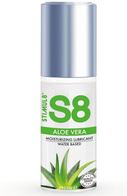 Lubricante S8 Aloe Vera 125 ml aloe