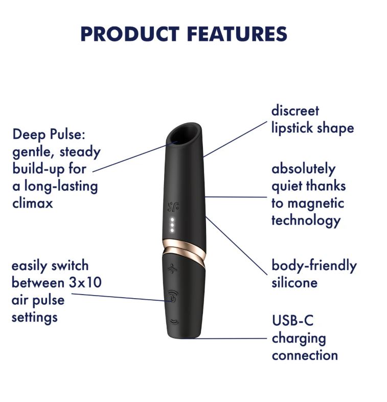 Satisfyer - Beso Perfecto