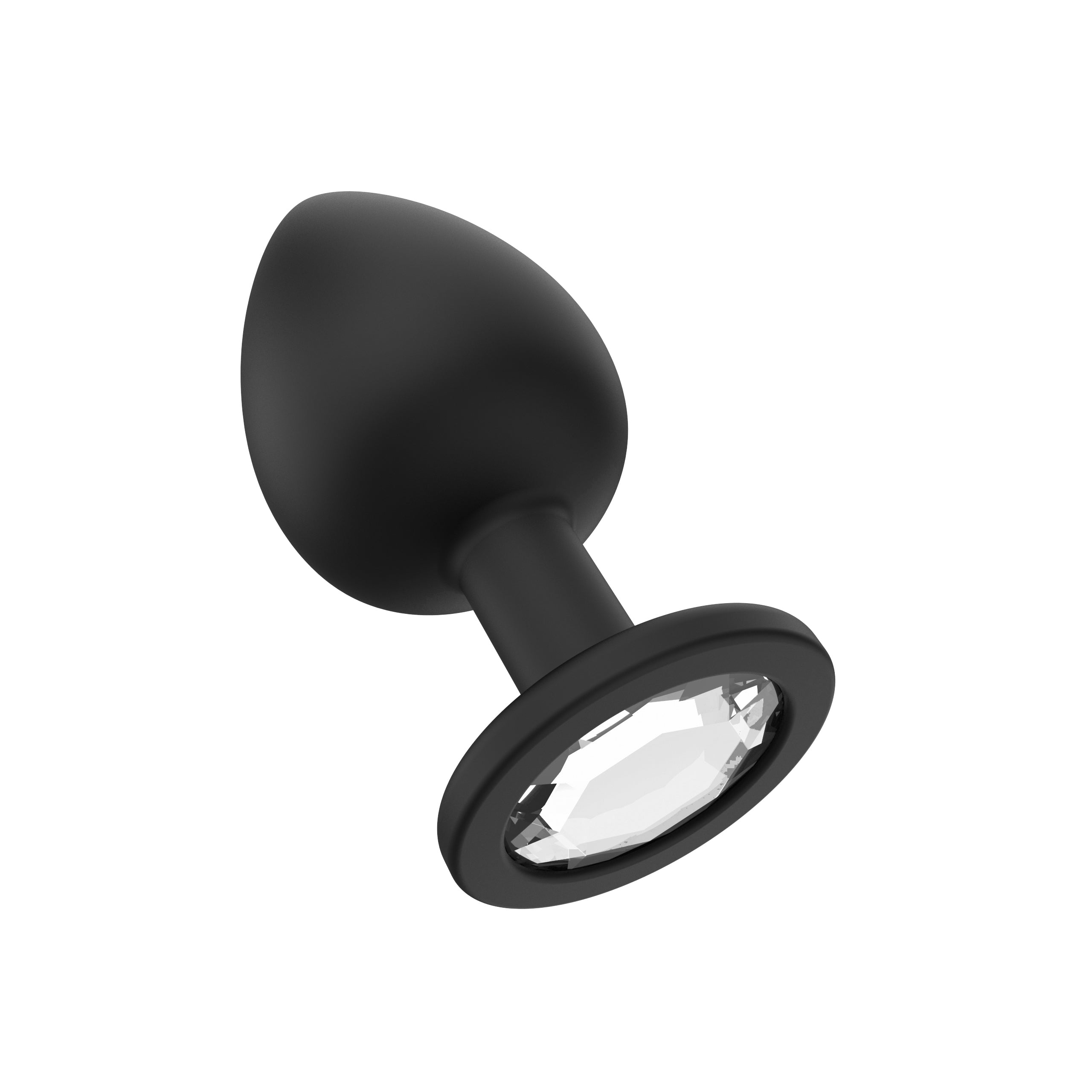 SinsFactory - Gem Butt Plug - S - Negro
