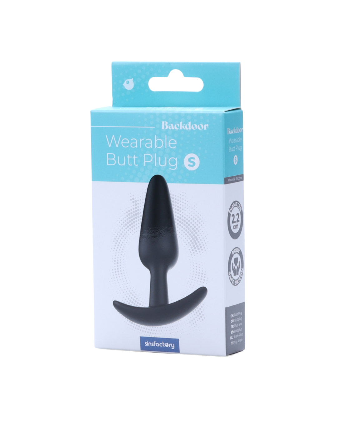 SinsFactory - Tapa de Nalgas Ponible - S