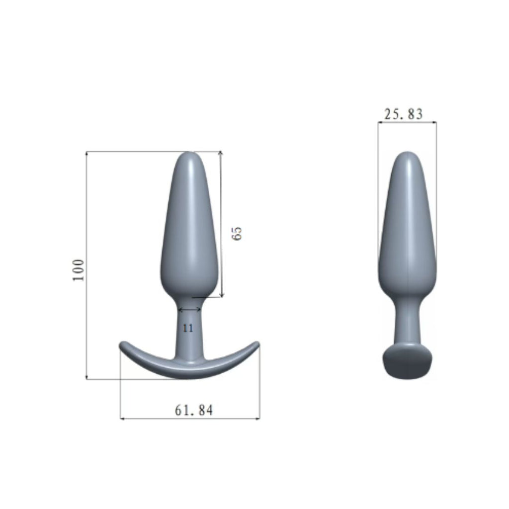 SinsFactory - Tapón anal usable - M