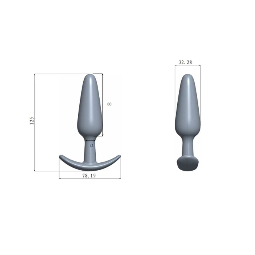 SinsFactory - Vibrador anal ponible - L