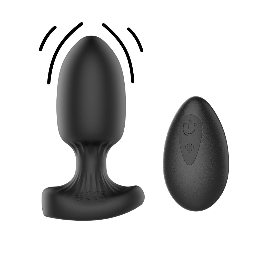 SinsFactory - Vibrador de tapón anal usable - M