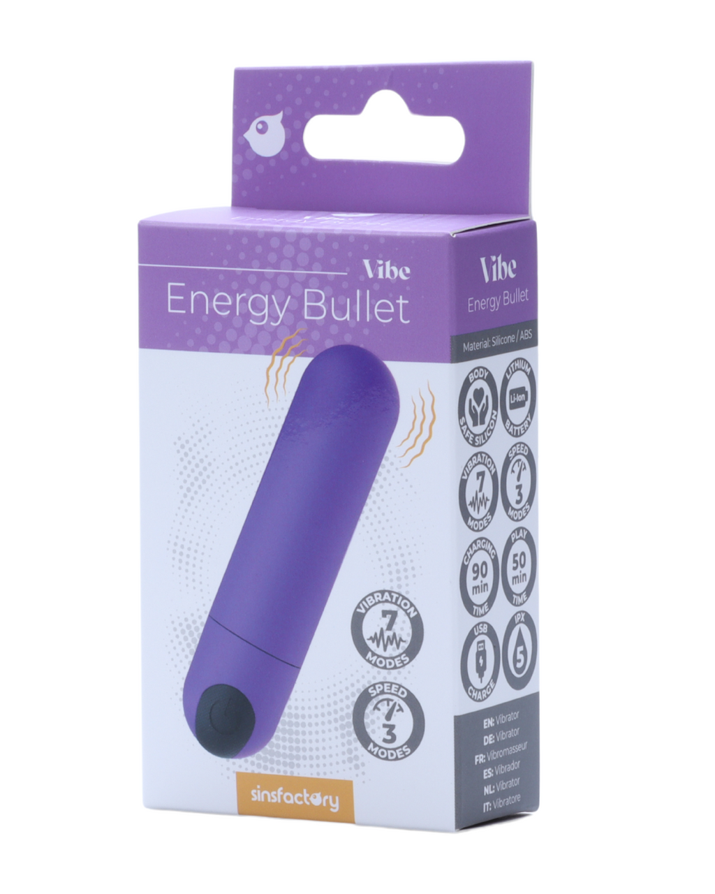 SinsFactory - Energy Bullet - Violeta