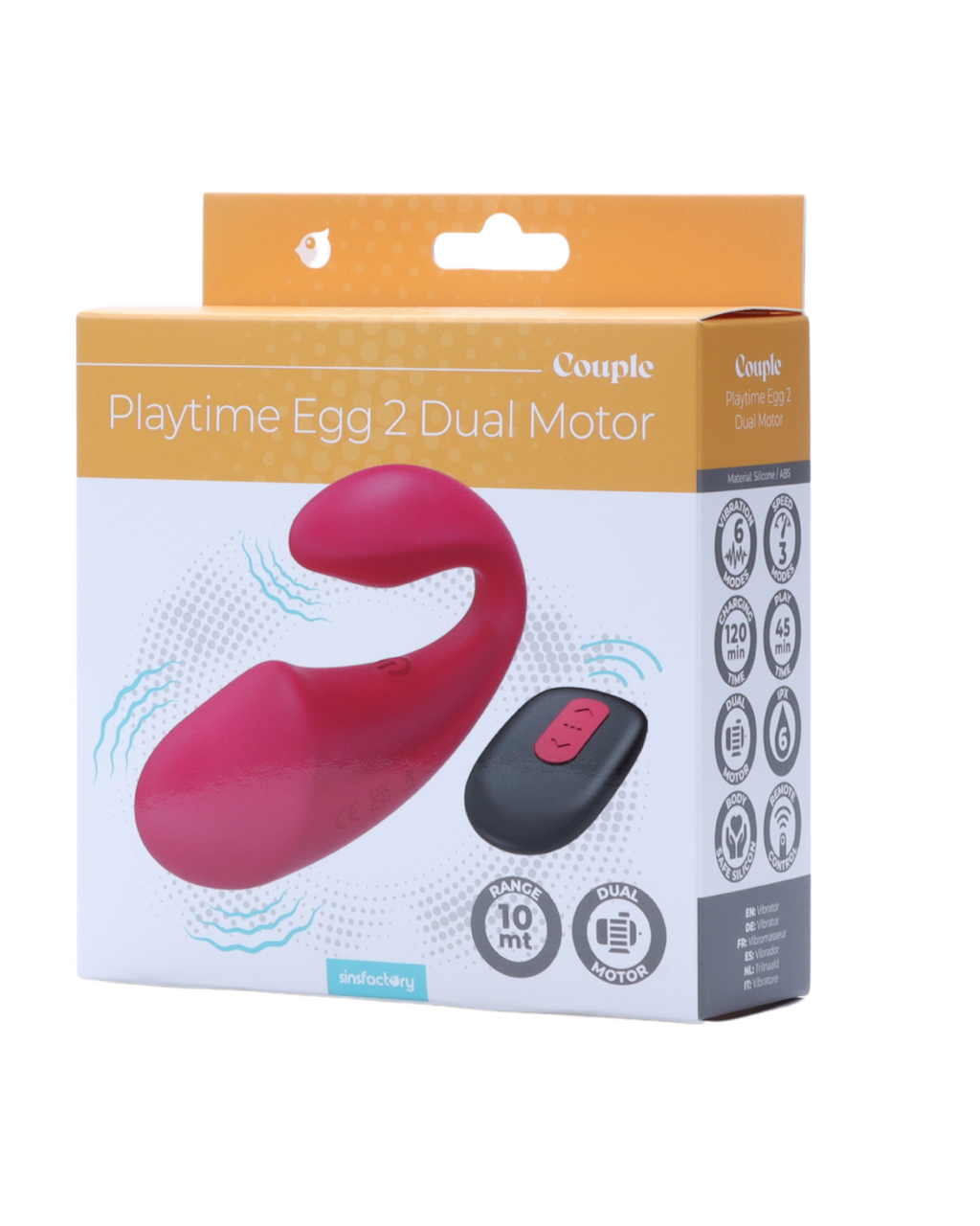 SinsFactory - Playtime Egg 2 - Motor dual