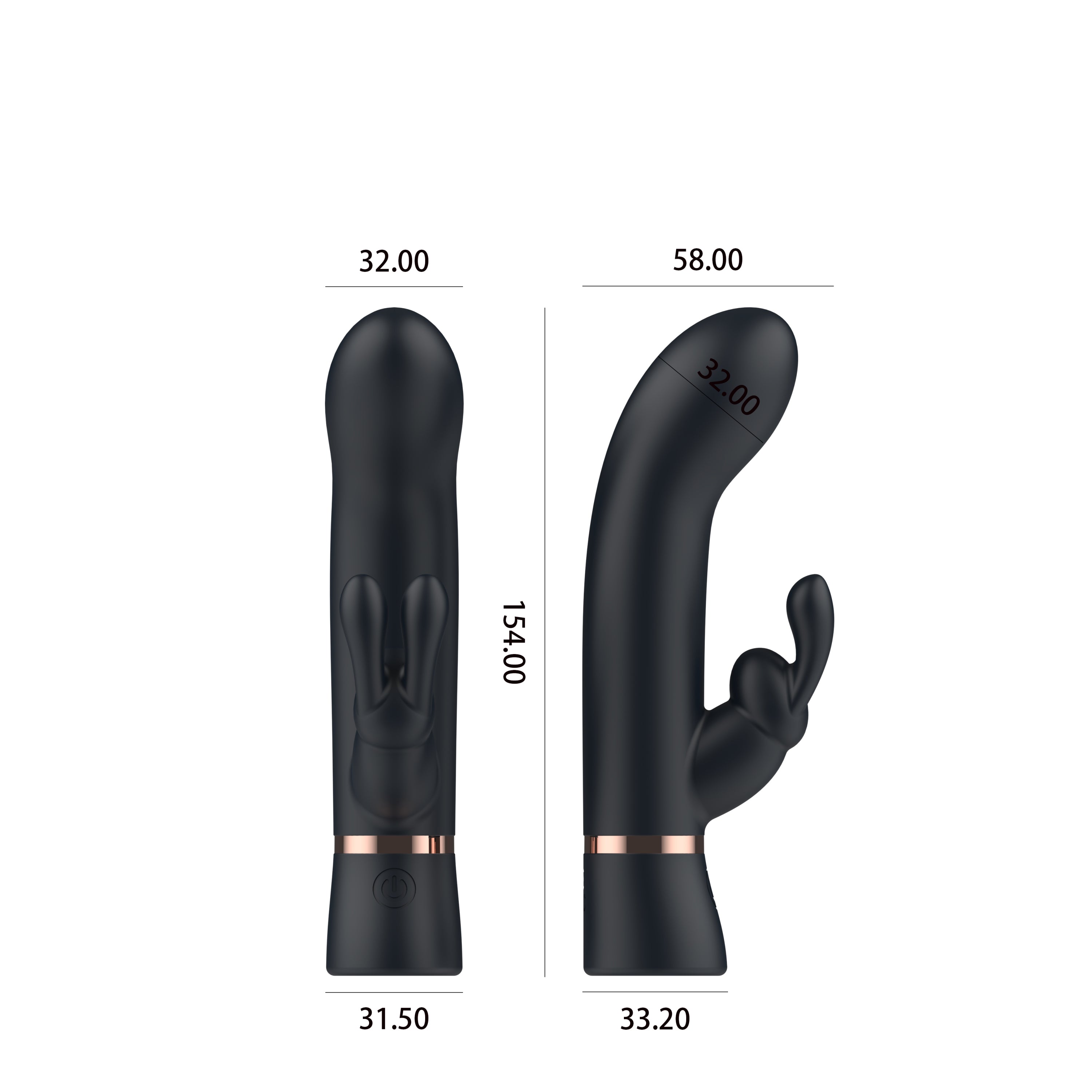 SinsFactory - Bespoke Rabbit - M - Nero