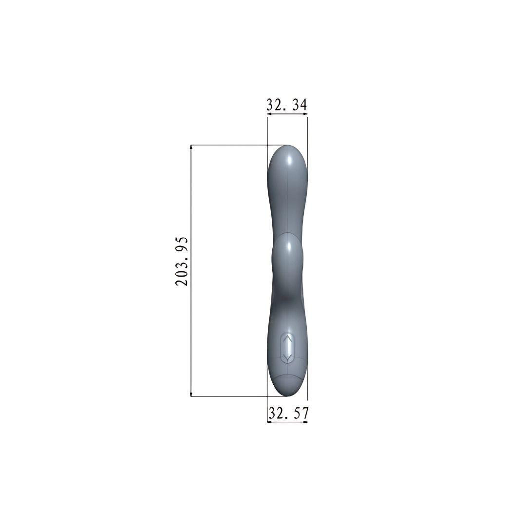SinsFactory - Flexi Rabbit - Negro