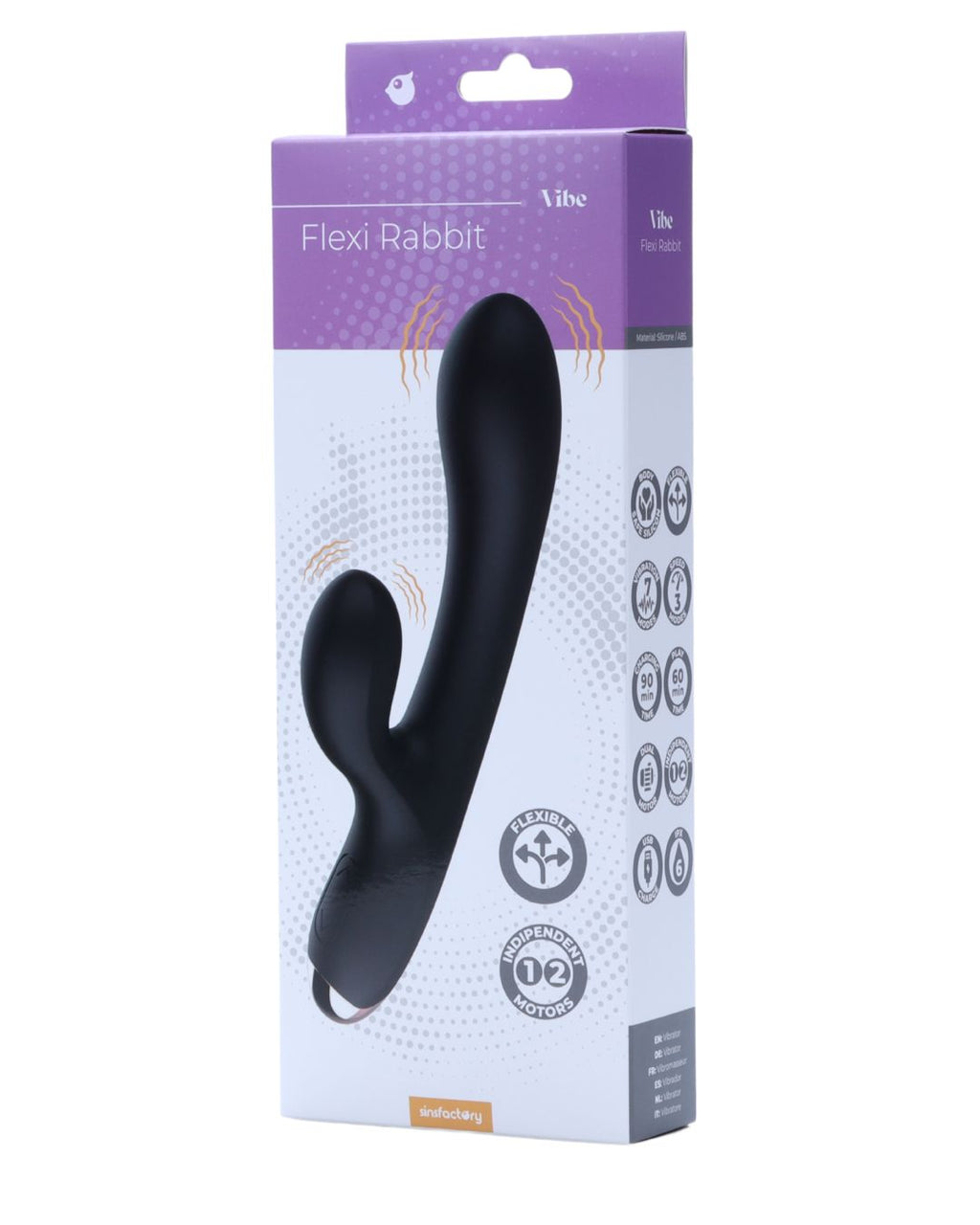 SinsFactory - Flexi Rabbit - Negro