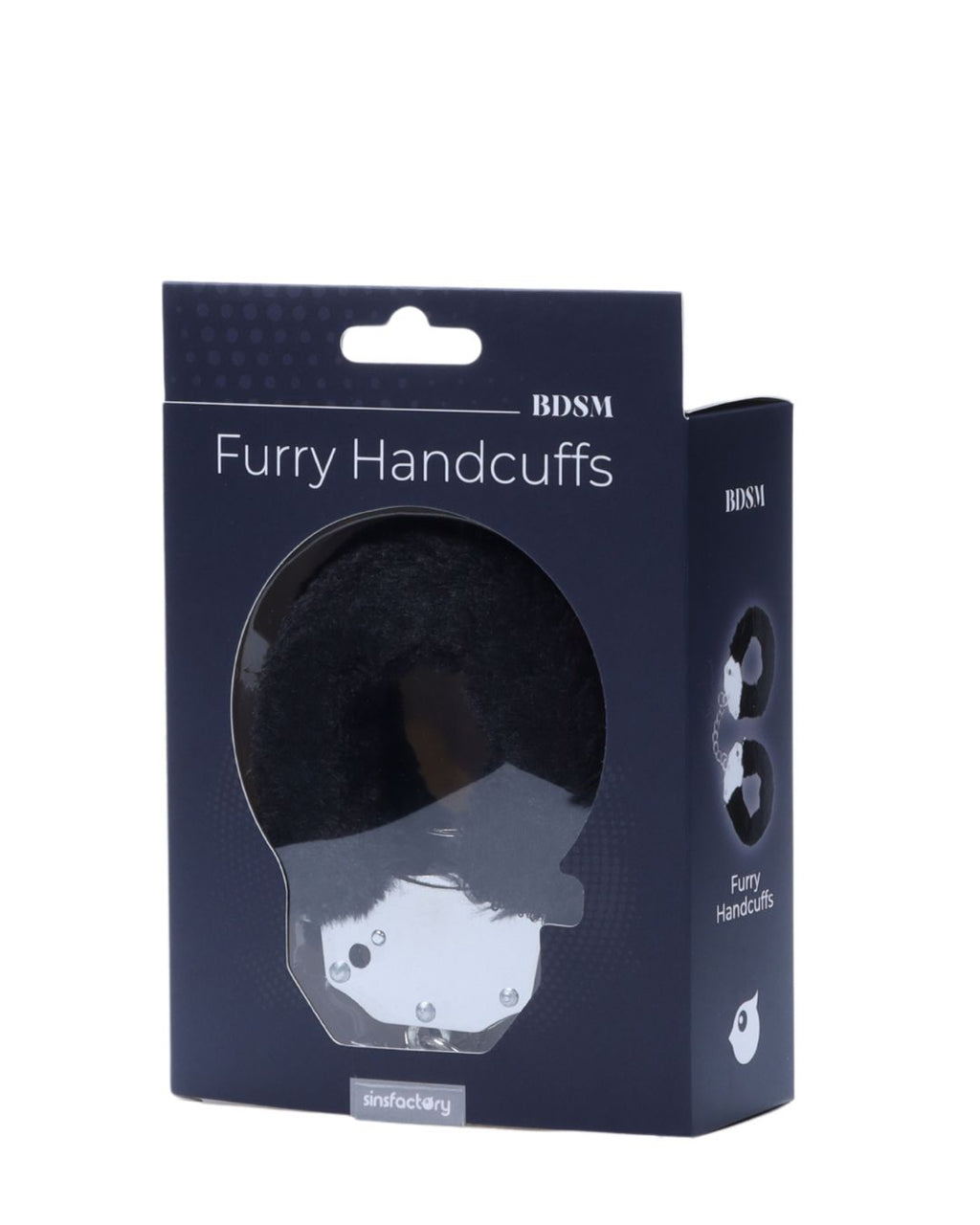 SinsFactory - Furry Fun Cuffs - Negro