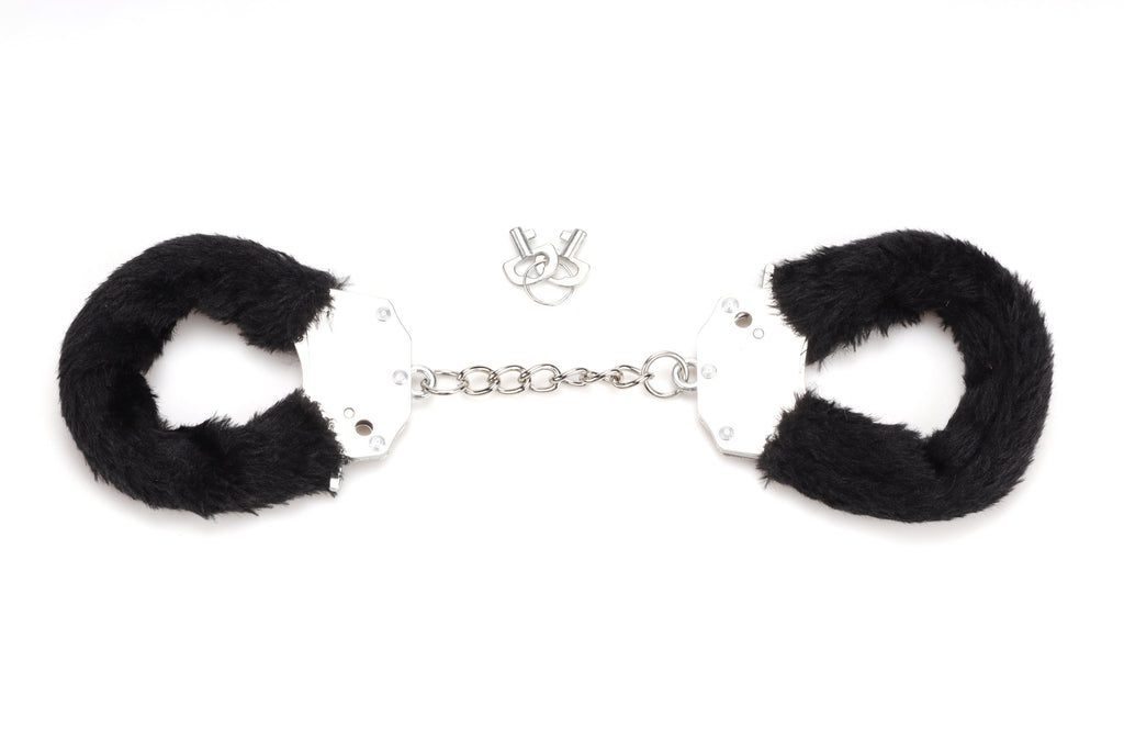 SinsFactory - Furry Fun Cuffs - Negro