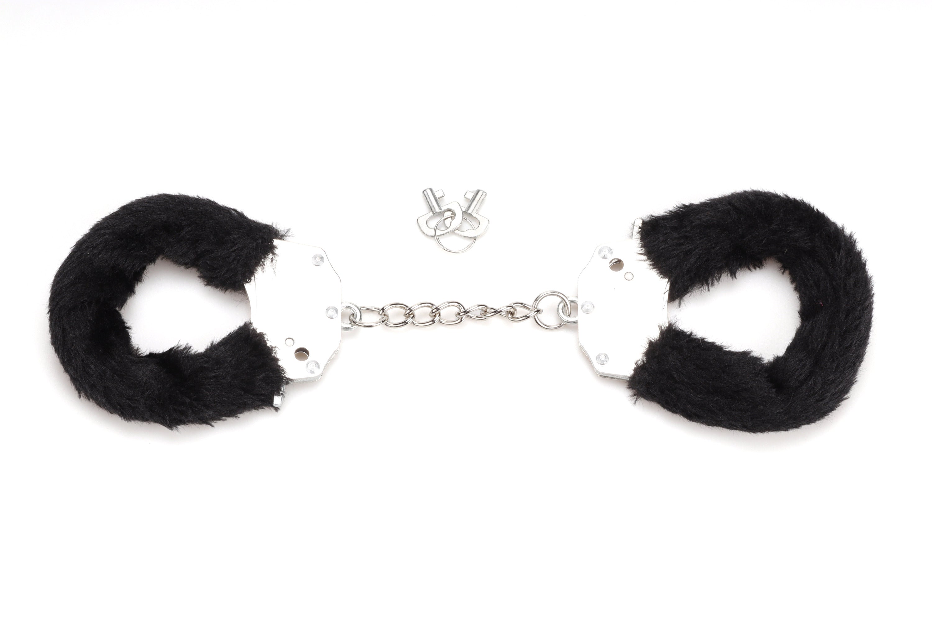 SinsFactory - Furry Fun Cuffs - Negro