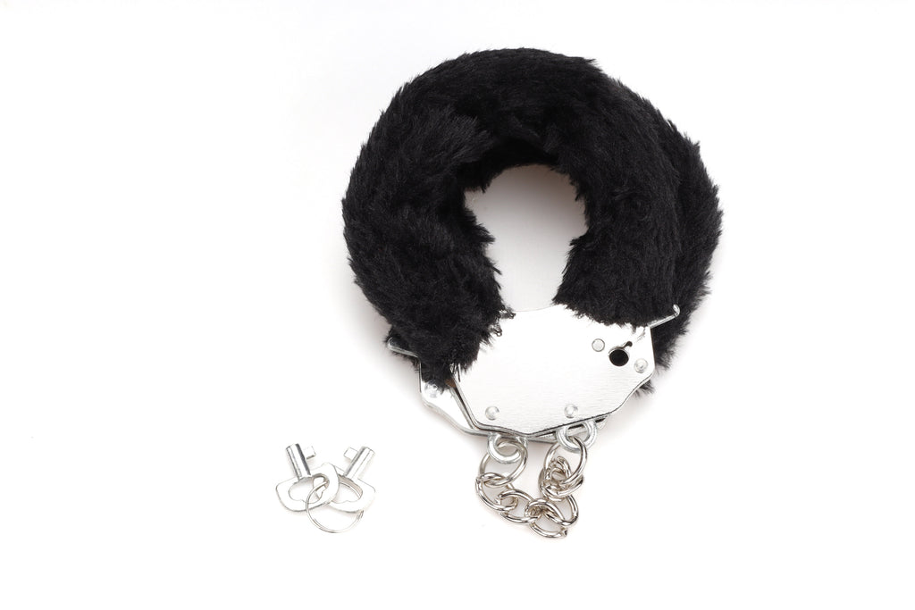 SinsFactory - Furry Fun Cuffs - Negro
