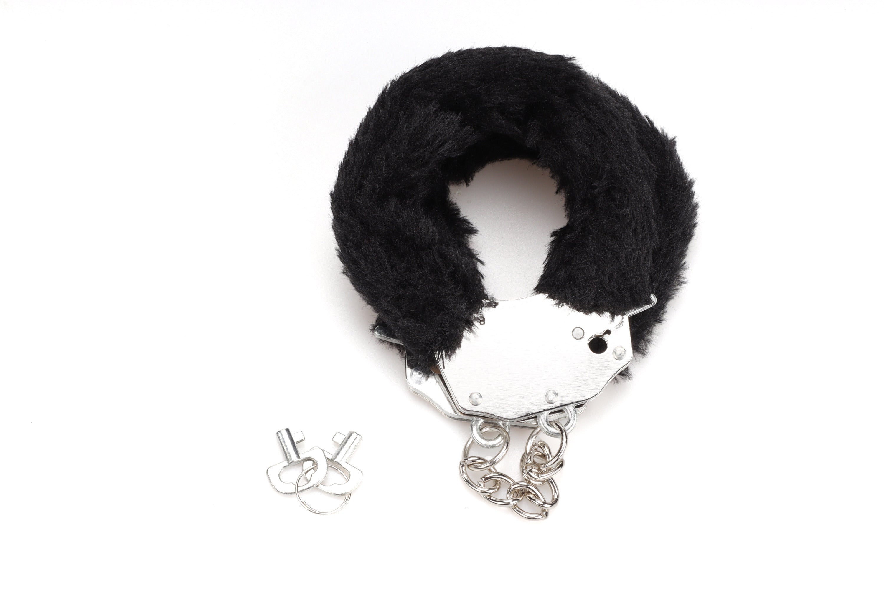 SinsFactory - Furry Fun Cuffs - Negro