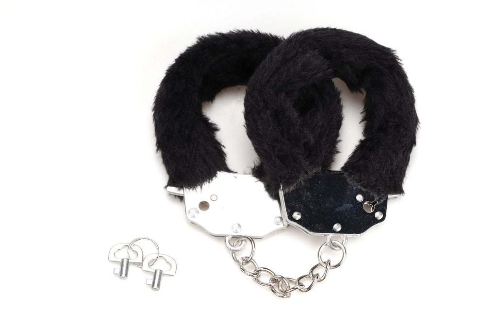 SinsFactory - Furry Fun Cuffs - Negro