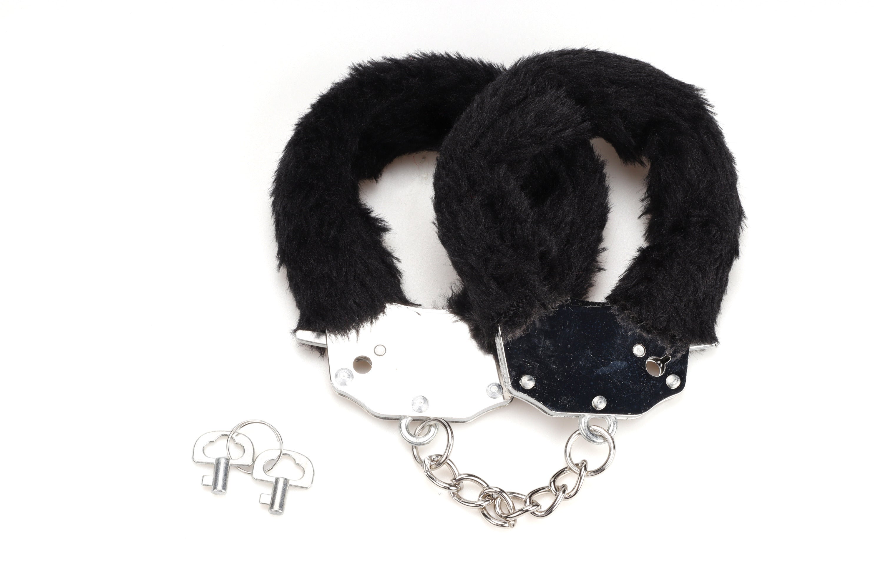 SinsFactory - Furry Fun Cuffs - Negro