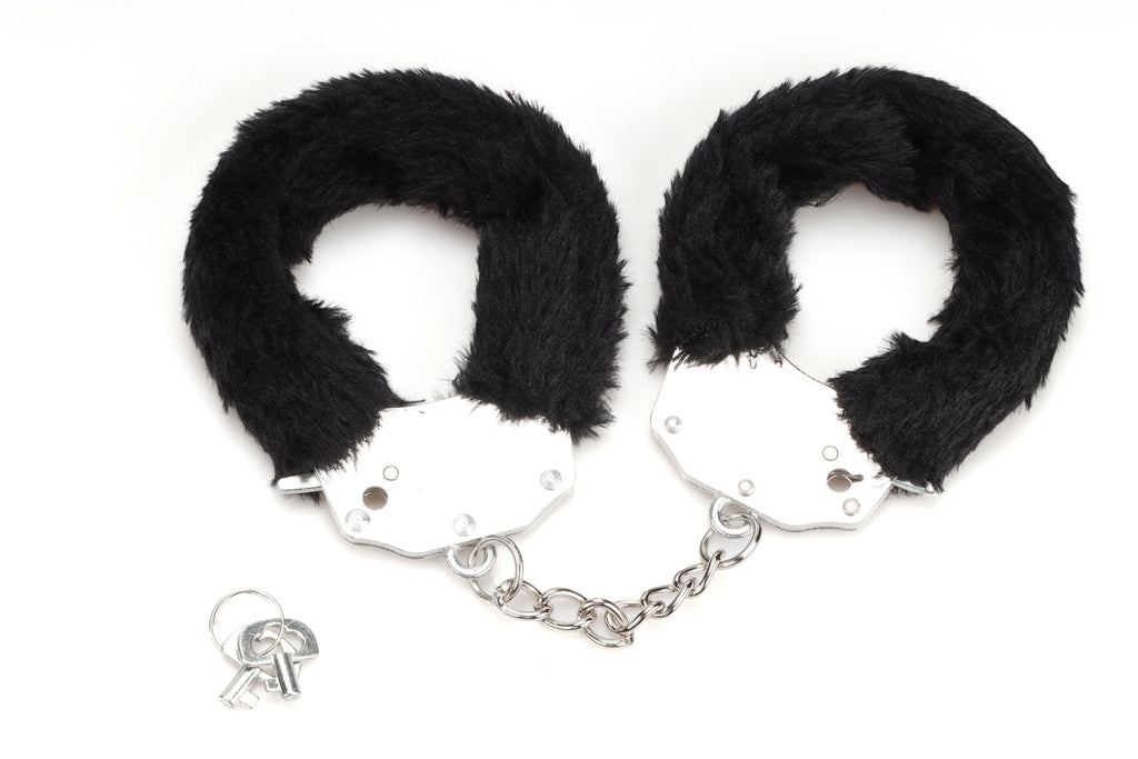 SinsFactory - Furry Fun Cuffs - Negro