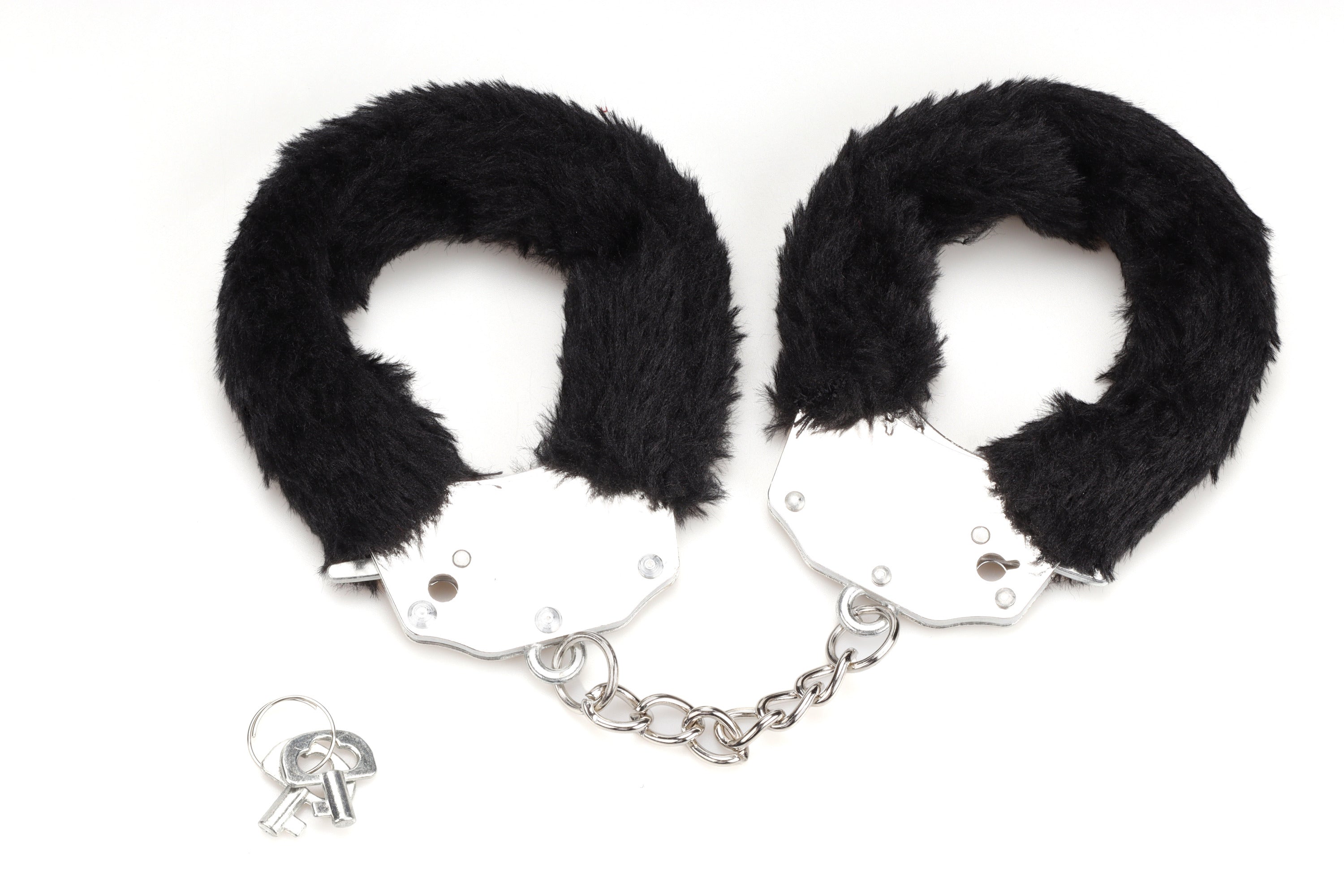 SinsFactory - Furry Fun Cuffs - Negro