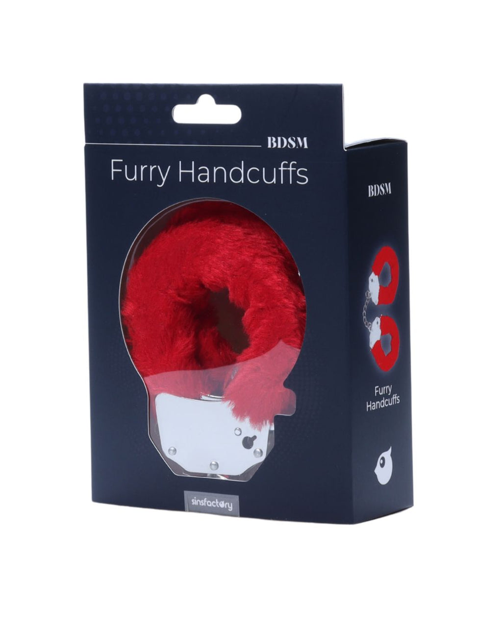 SinsFactory - Furry Fun Cuffs - Rojo