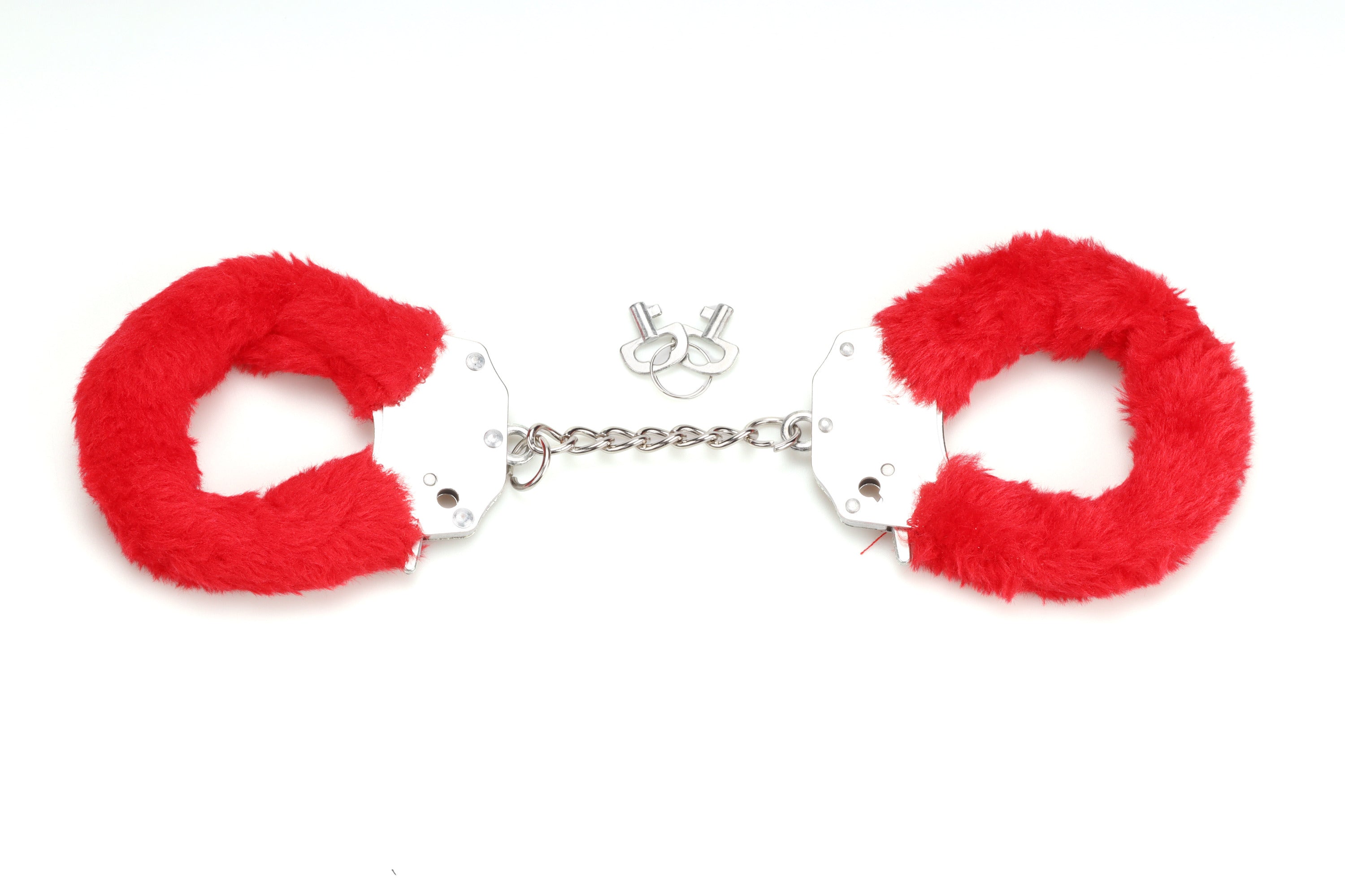 SinsFactory - Furry Fun Cuffs - Rojo
