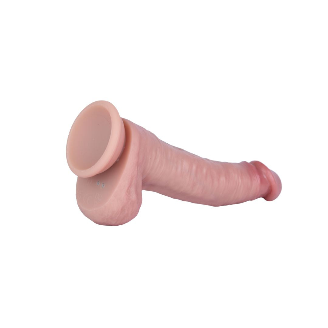 SinsFactory - Vibrador Ultra Realista - Dildo Vibratorio y Penetrador 22,50 cm