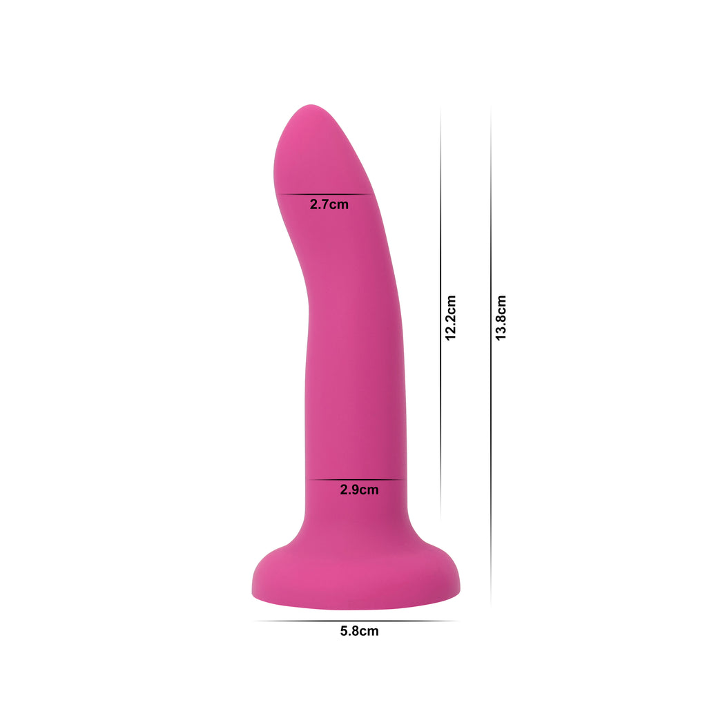 SinsFactory - Arnés con dildo elegante de 13,5 cm - S