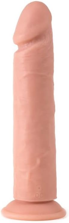 VIBRADOR REALISTA R3" 24,5 CM CON CONTROL REMOTO"