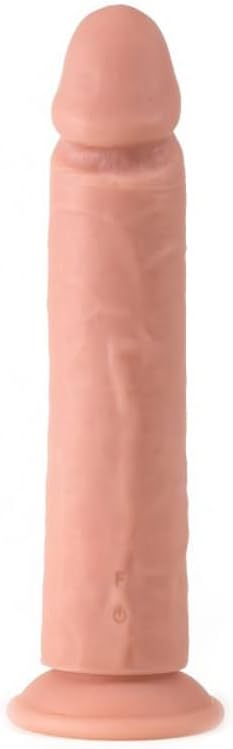 VIBRADOR REALISTA R3" 24,5 CM CON CONTROL REMOTO"