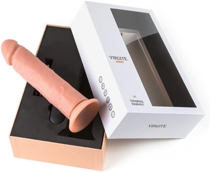 VIBRADOR REALISTA R3" 24,5 CM CON CONTROL REMOTO"