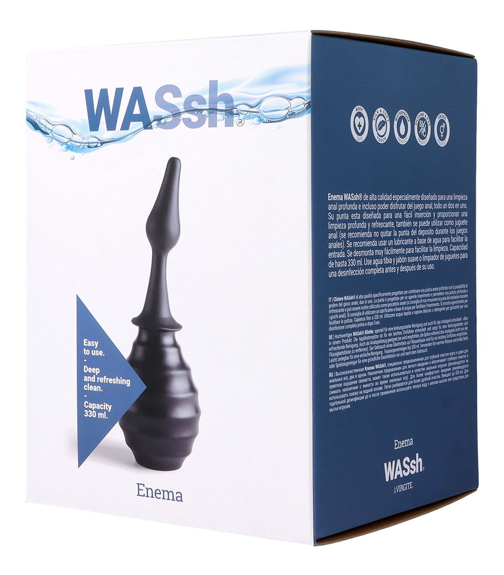 ENEMA PARA LA LIMPIEZA ANAL 330 ML MOD. 3
